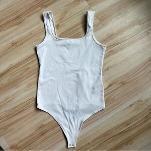A&F Ribbed Tank Top Bodysuit